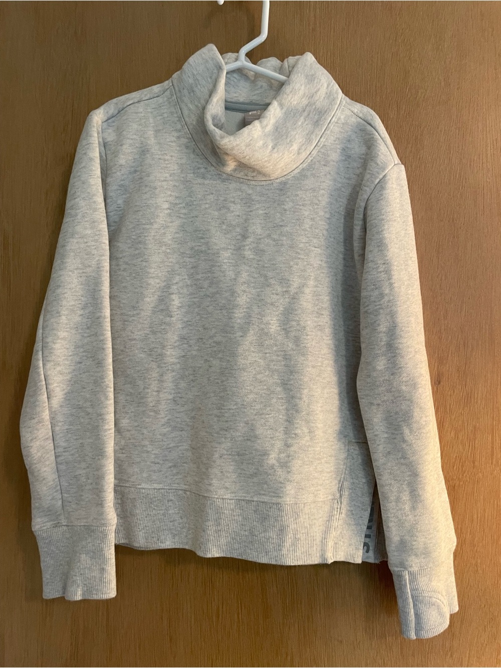 Athleta Girls Funnel Neck Sweatshirt - size 6/7